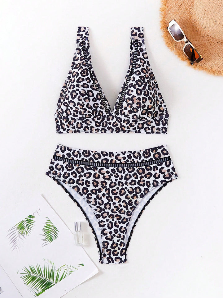 SHEIN bikini szett, színkeverék