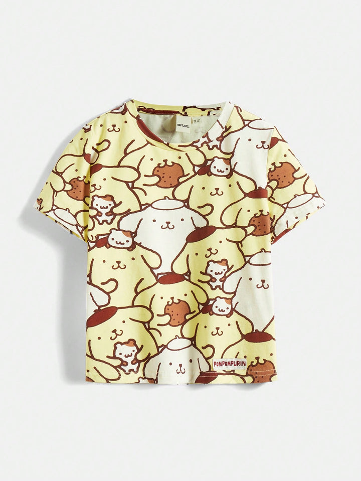 Tricou SHEIN, galben