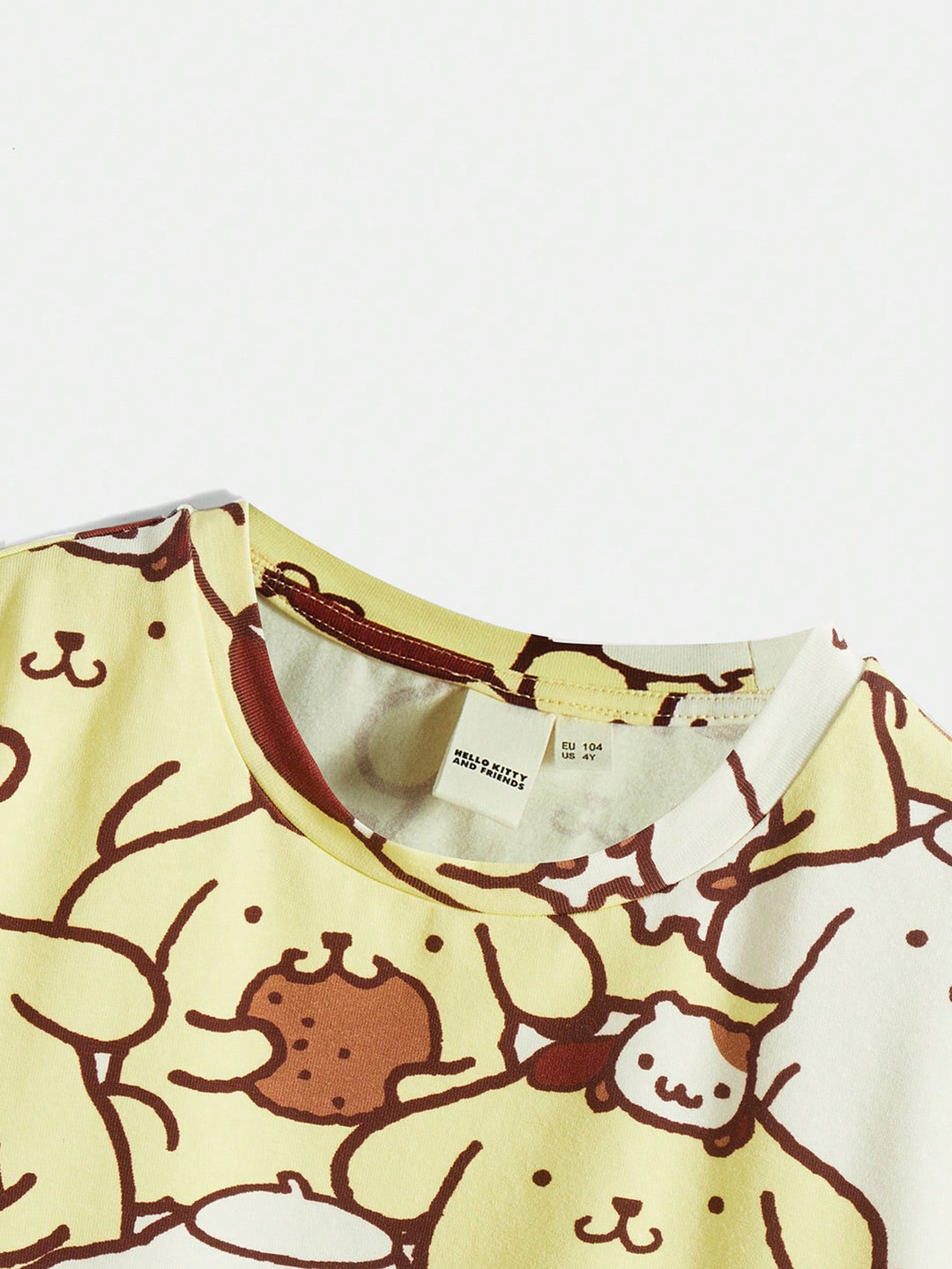 Tricou SHEIN, galben
