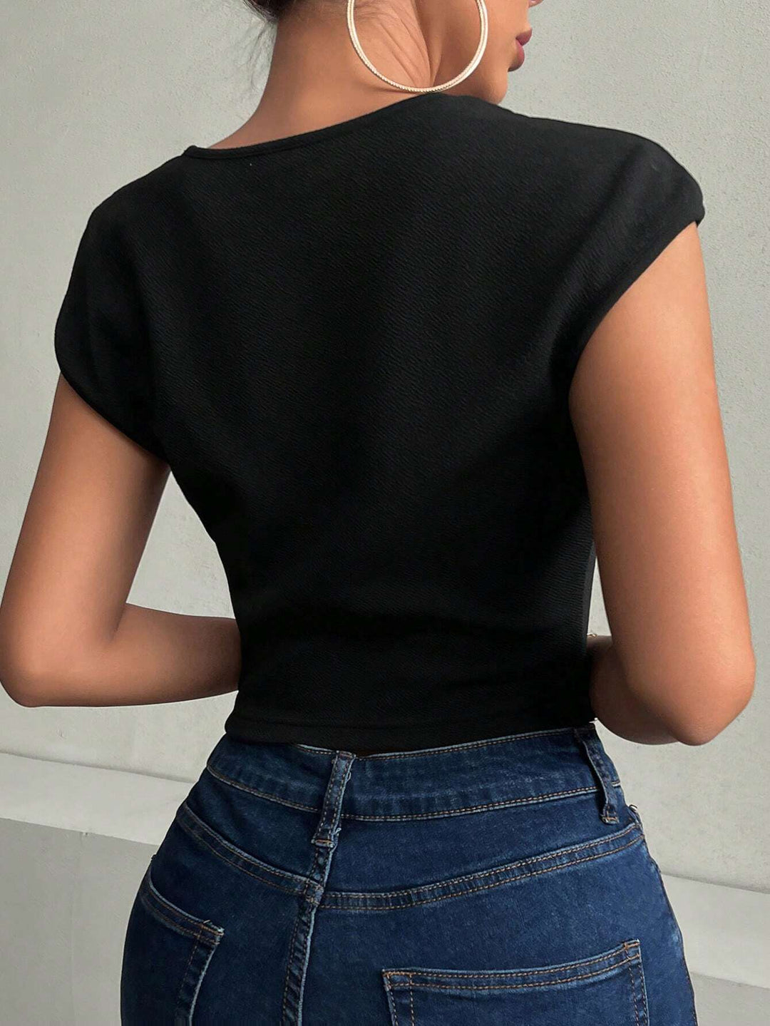 Tricou SHEIN, negru