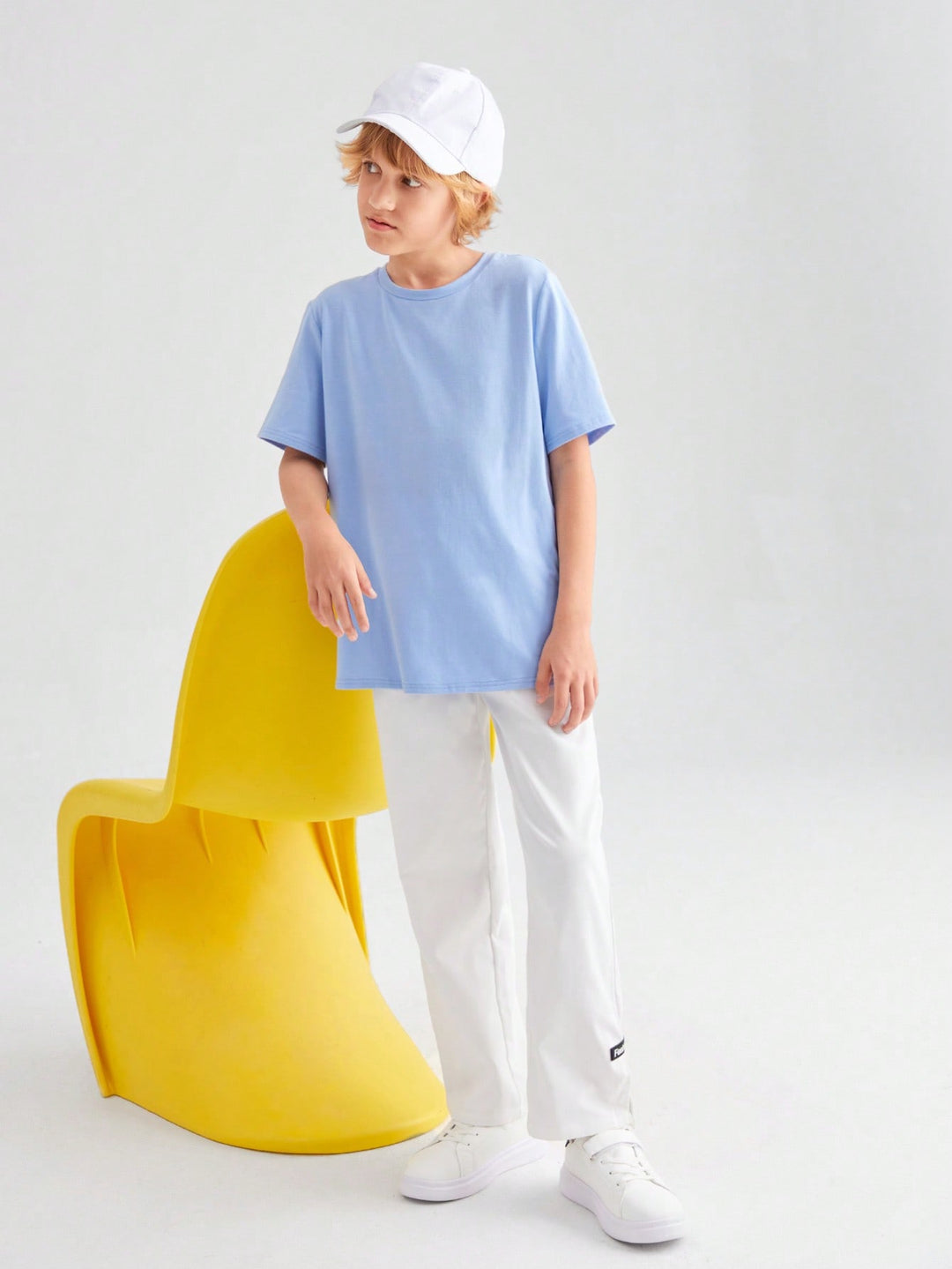 Tricou SHEIN, albastru