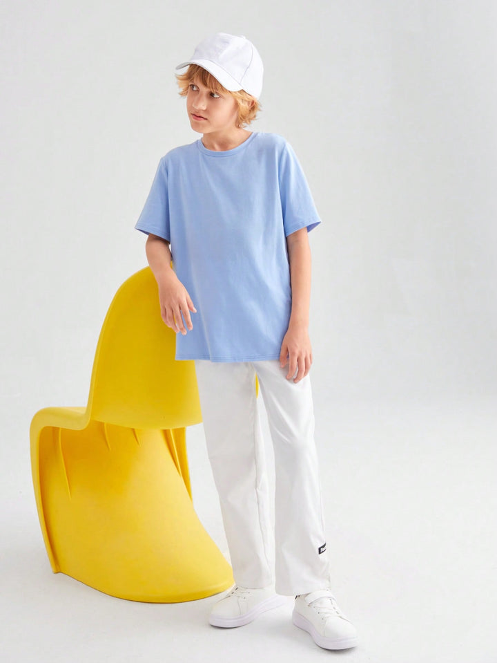 Tricou SHEIN, albastru