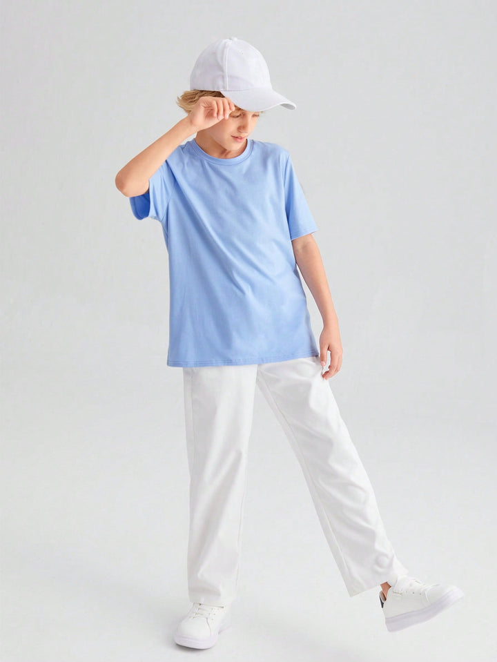 Tricou SHEIN, albastru