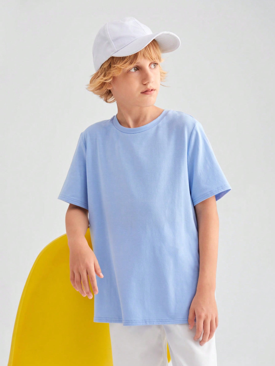Tricou SHEIN, albastru