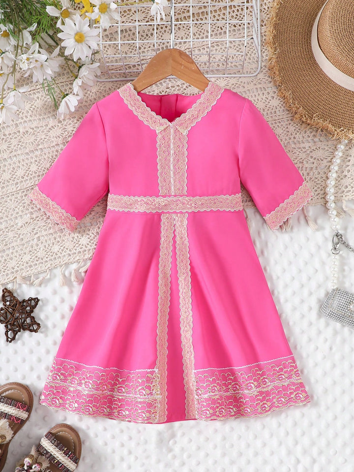 Rochie Shein, roz