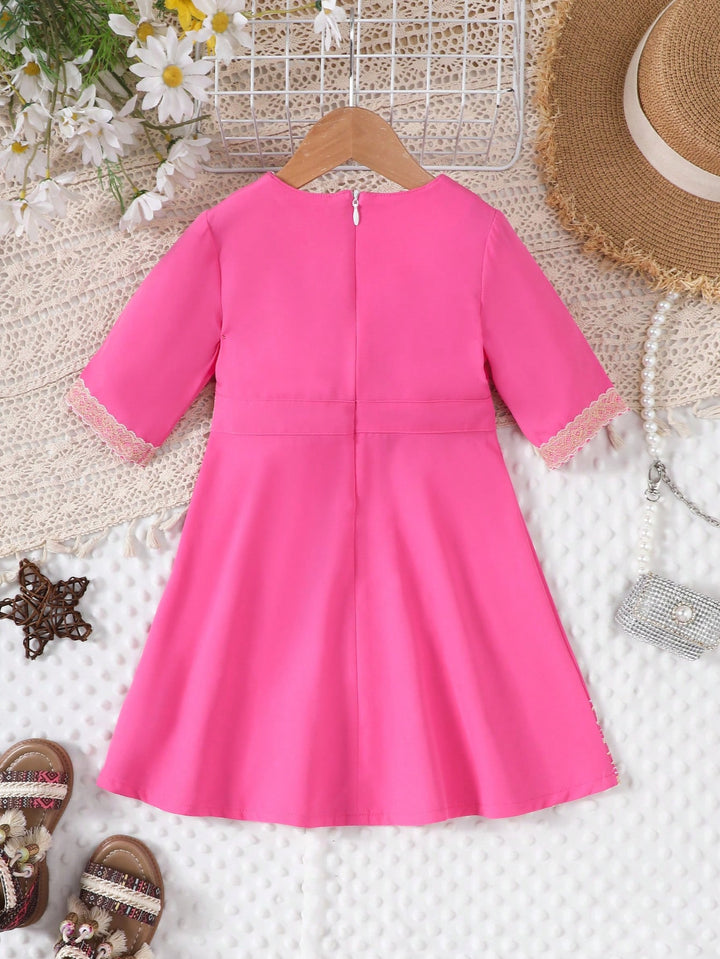 Rochie Shein, roz
