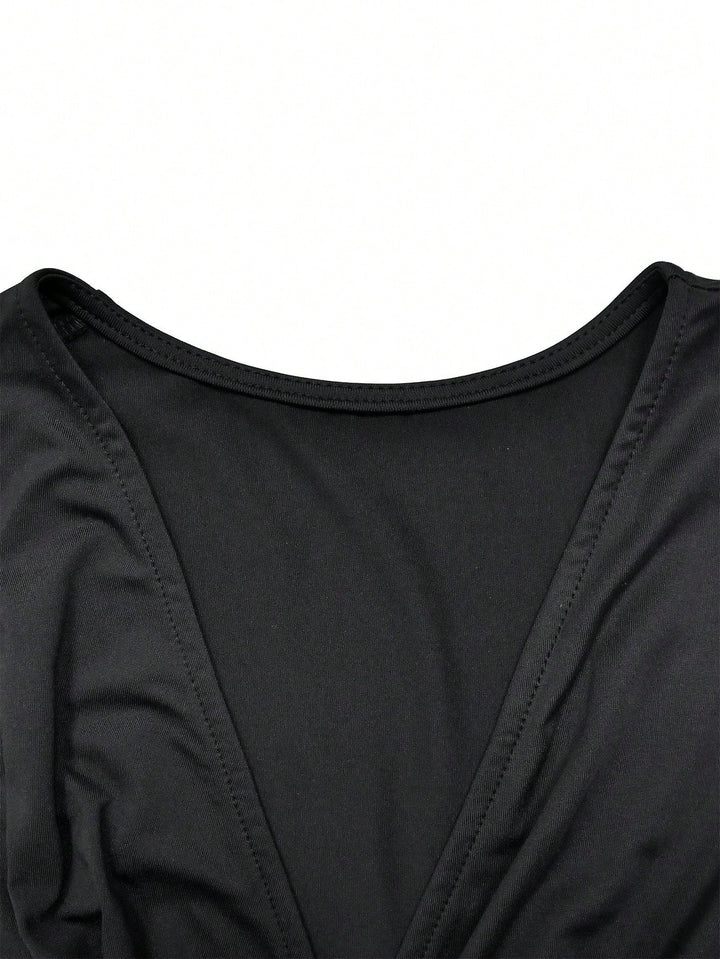 Rochie maxi SHEIN, negru