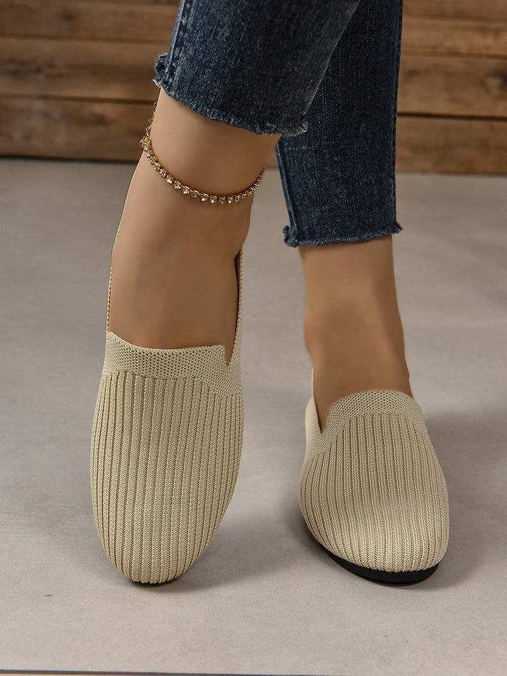 Pantofi sport SHEIN, bej