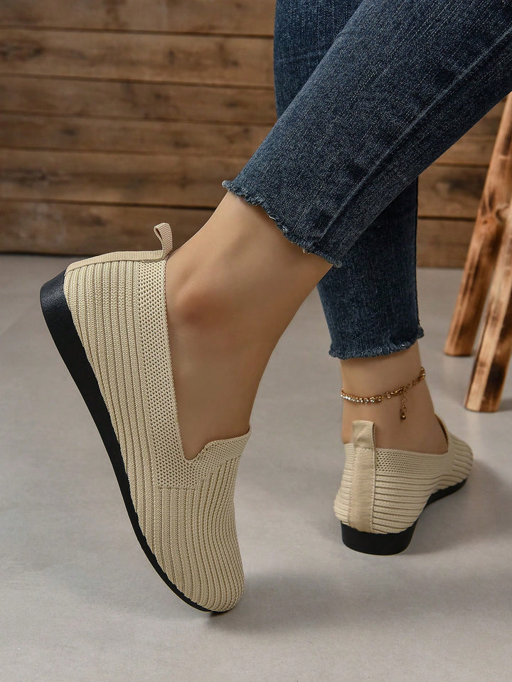 Pantofi sport SHEIN, bej