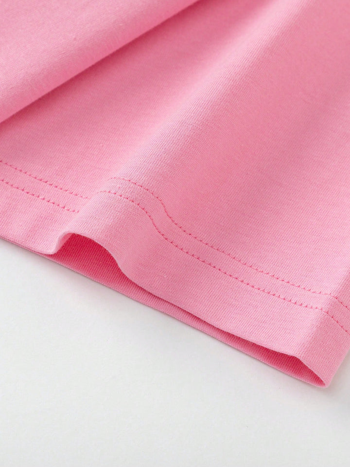 Tricou SHEIN, roz