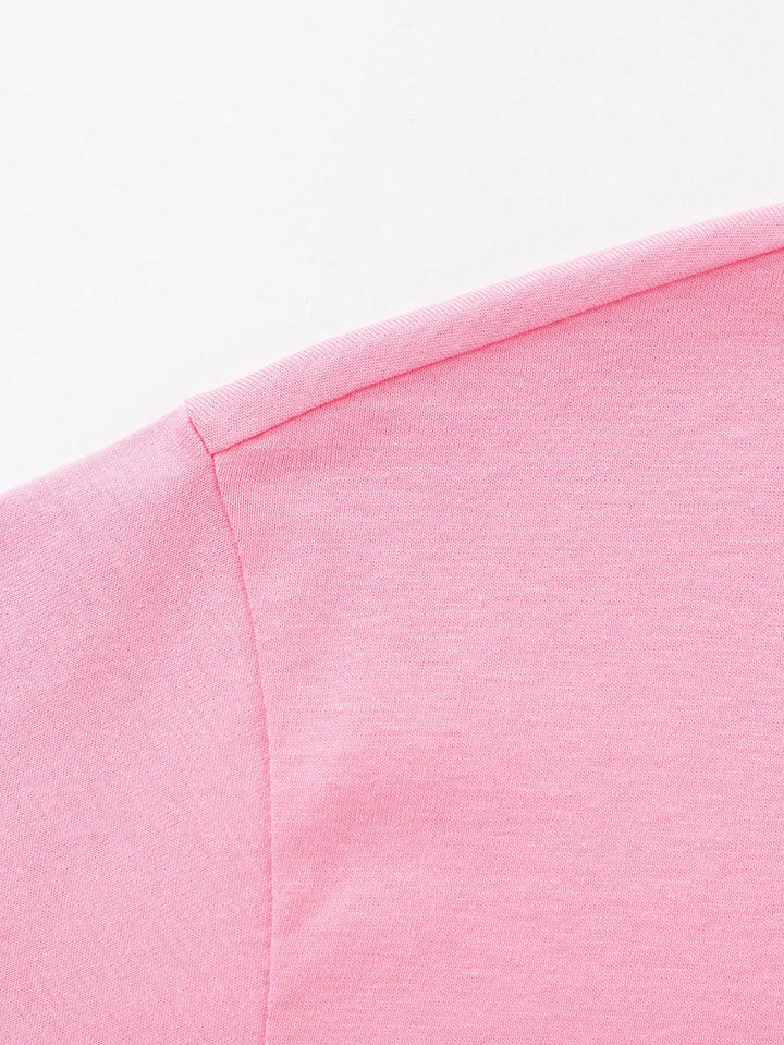 Tricou SHEIN, roz