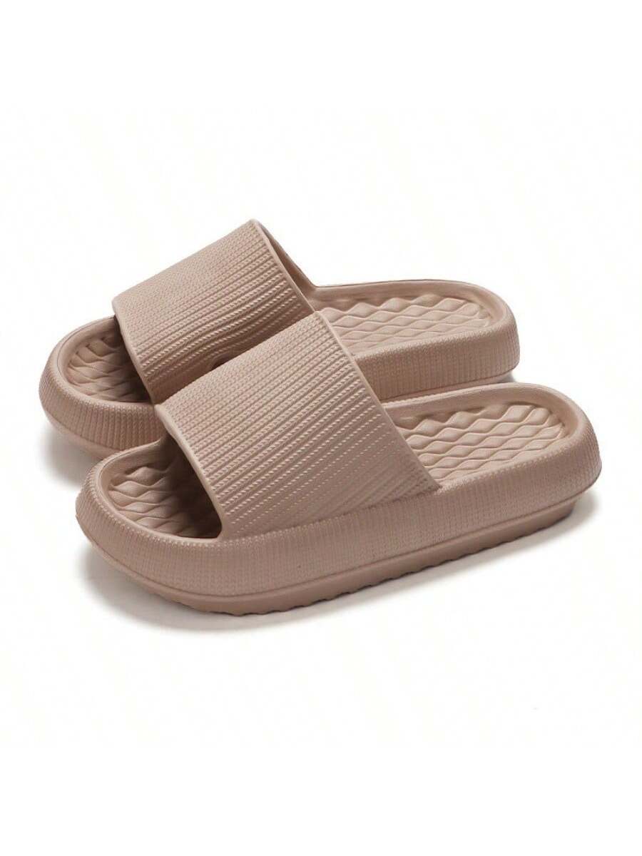 SHEIN papucs, ekrü