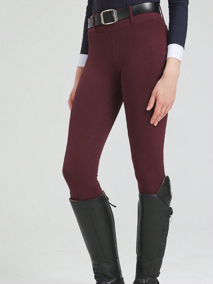 Pantalon echipă ecuestre SHEIN