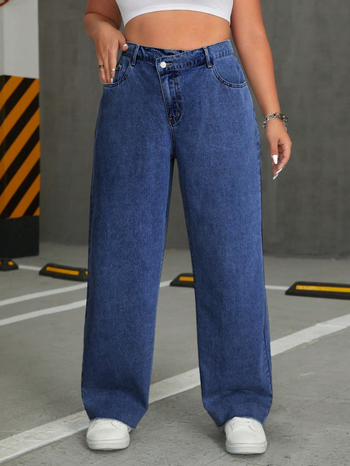 Jeans SHEIN, albastru