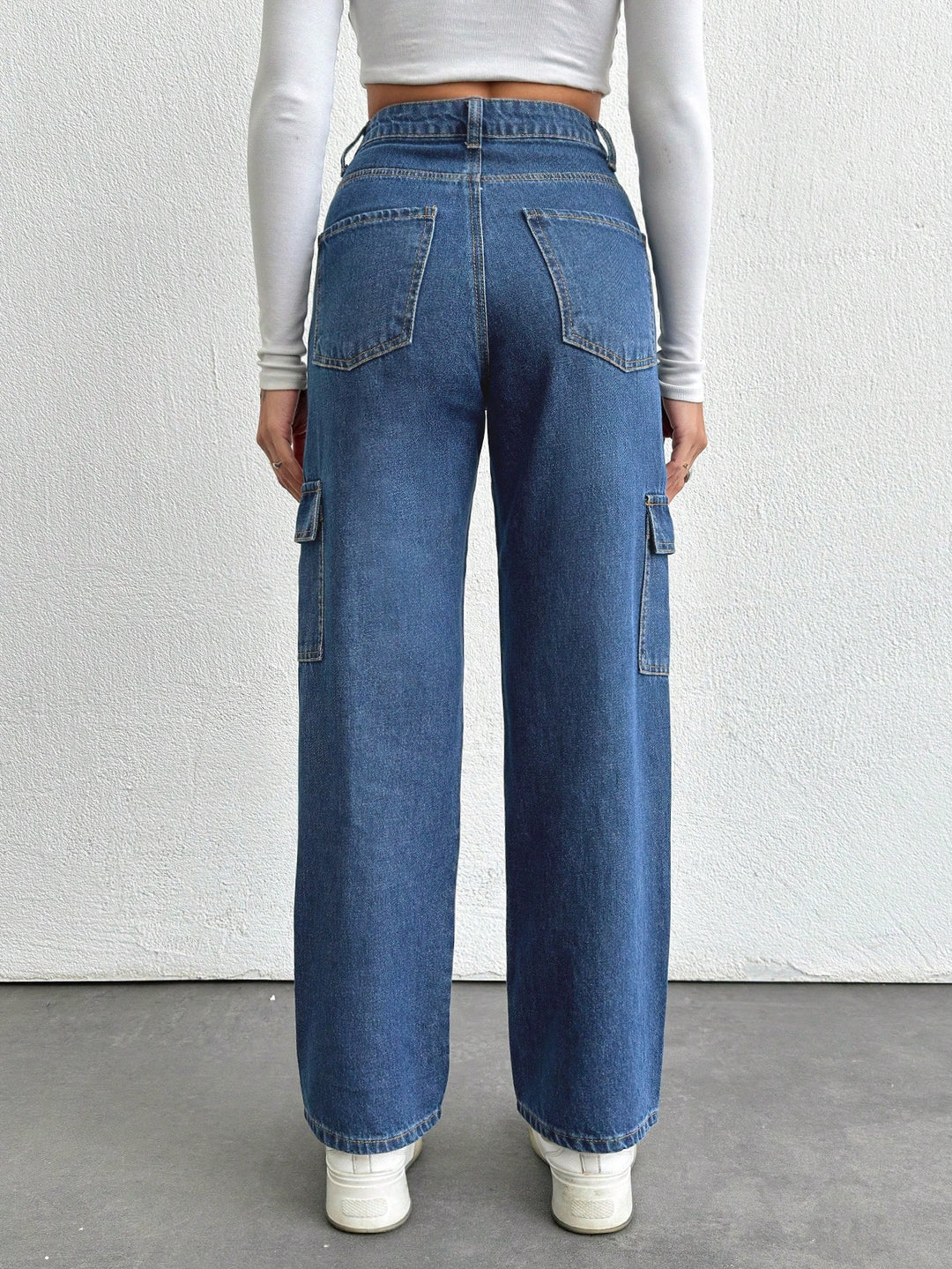 Jeans SHEIN, albastru
