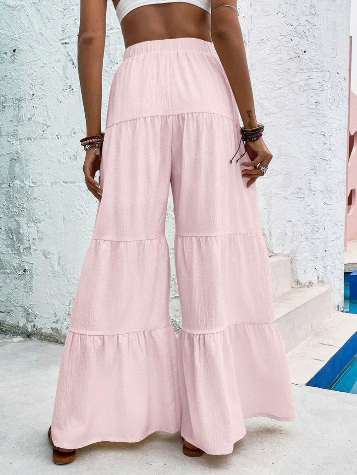 Pantaloni SHEIN, roz