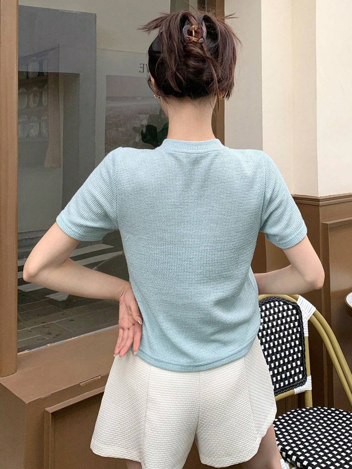 SHEIN T-shirt, blue