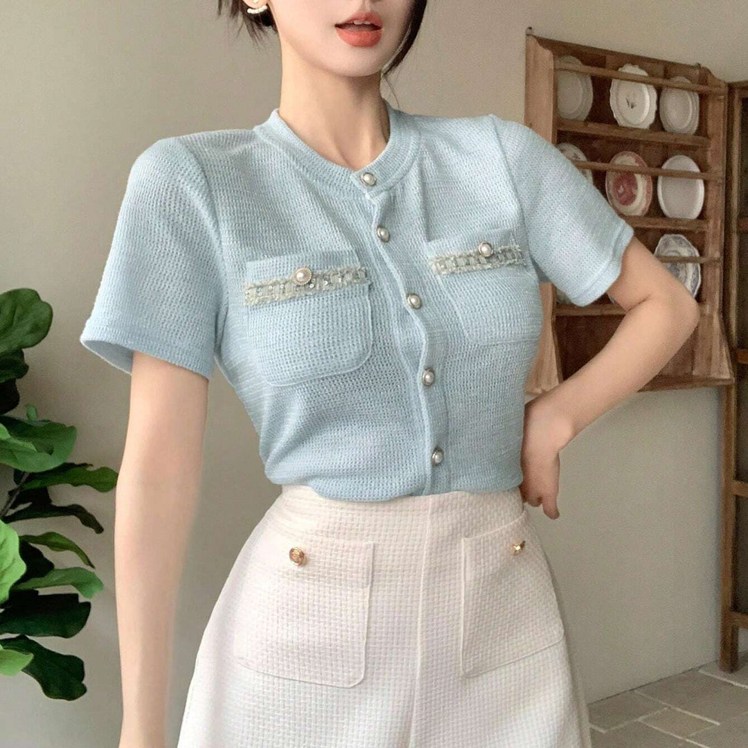 SHEIN T-shirt, blue