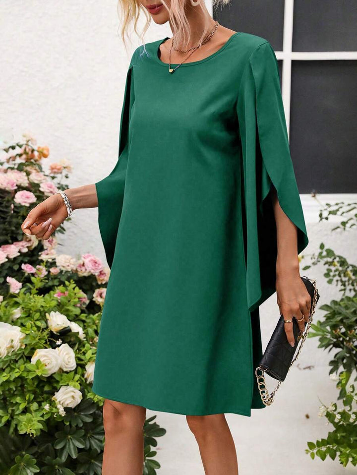 Rochie mini SHEIN, verde