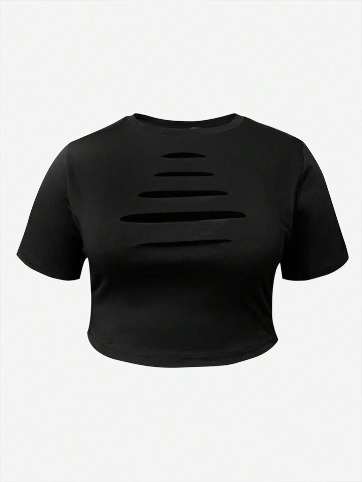 Tricou SHEIN, negru