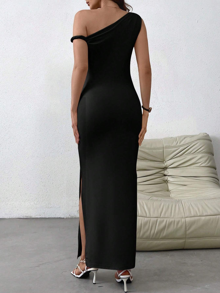 SHEIN maxiruha, fekete