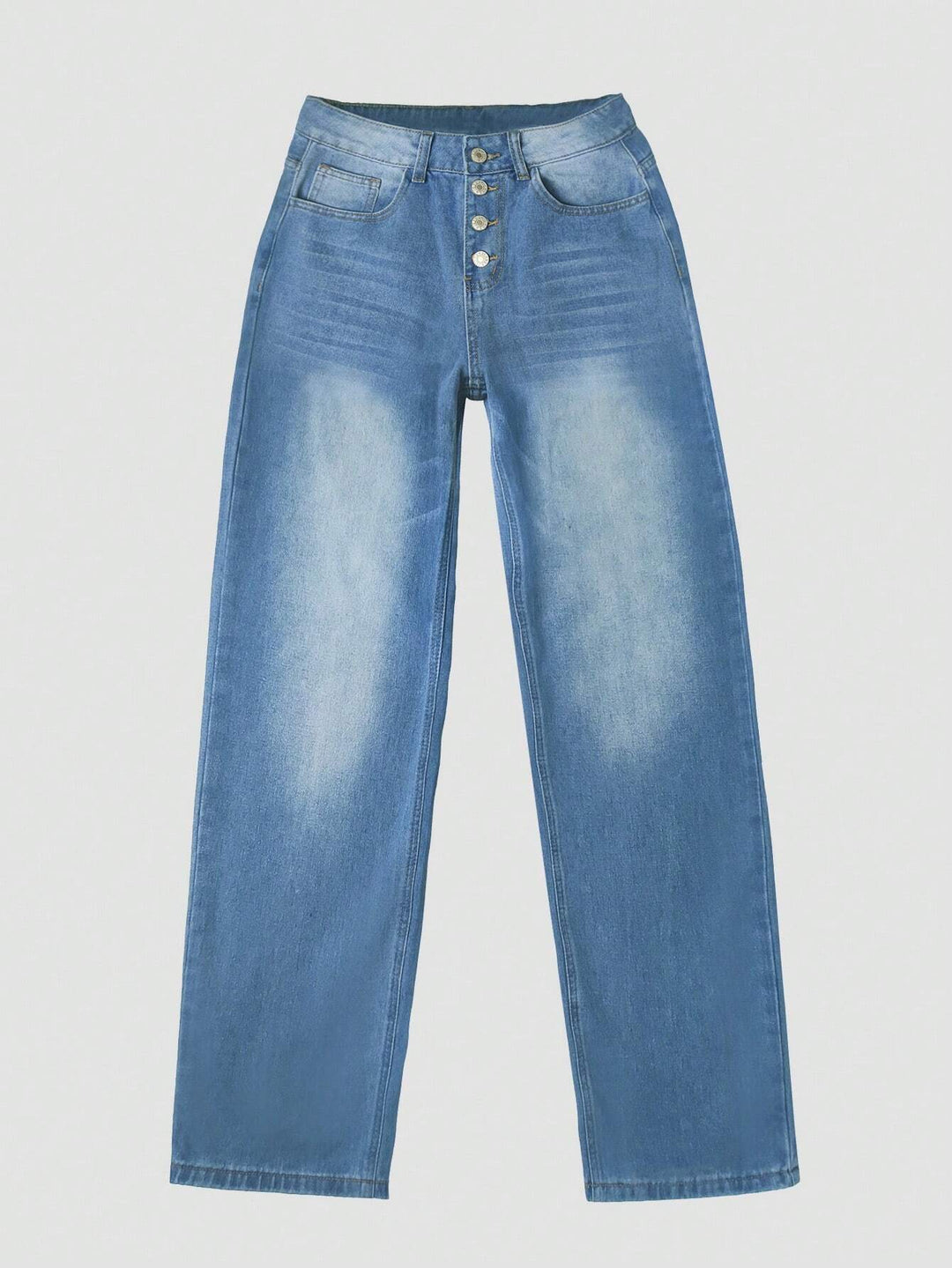 Jeans SHEIN, albastru