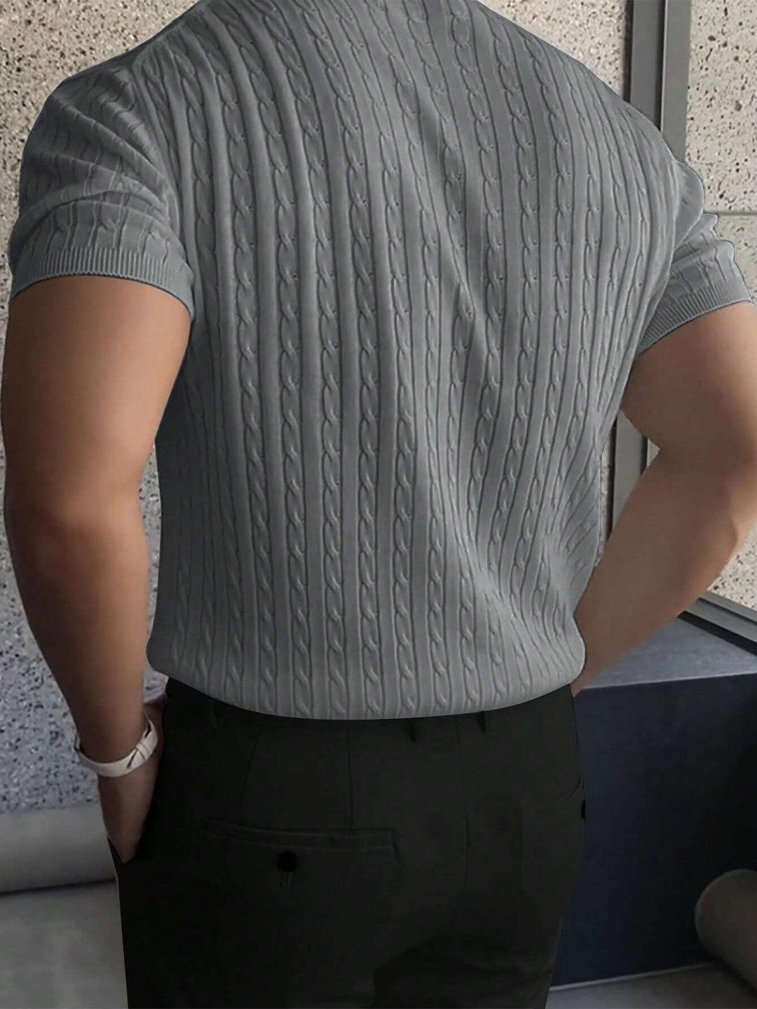 Tricou SHEIN, gri
