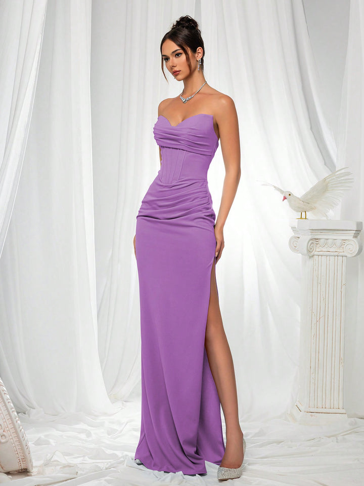 SHEIN ruha, lila