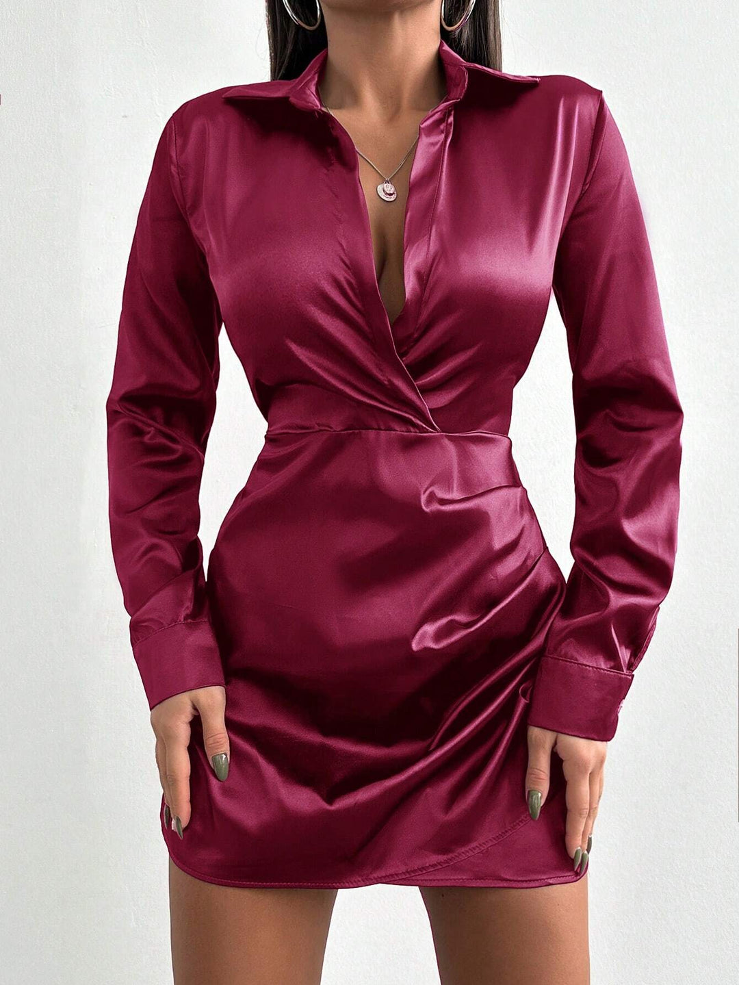 SHEIN miniruha, meggypiros
