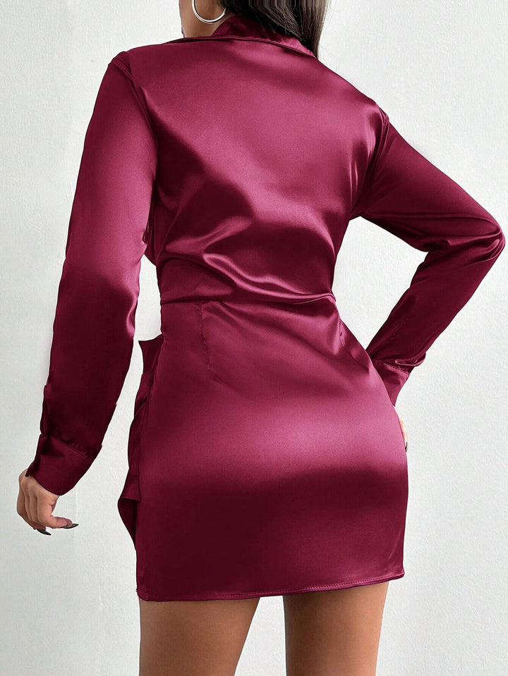 SHEIN miniruha, meggypiros