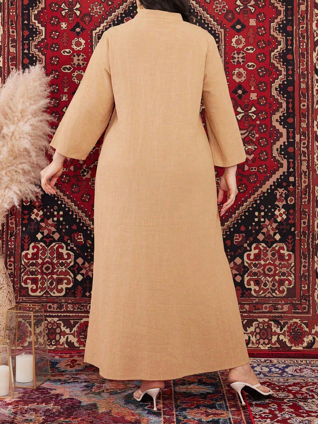 Rochie SHEIN, maro