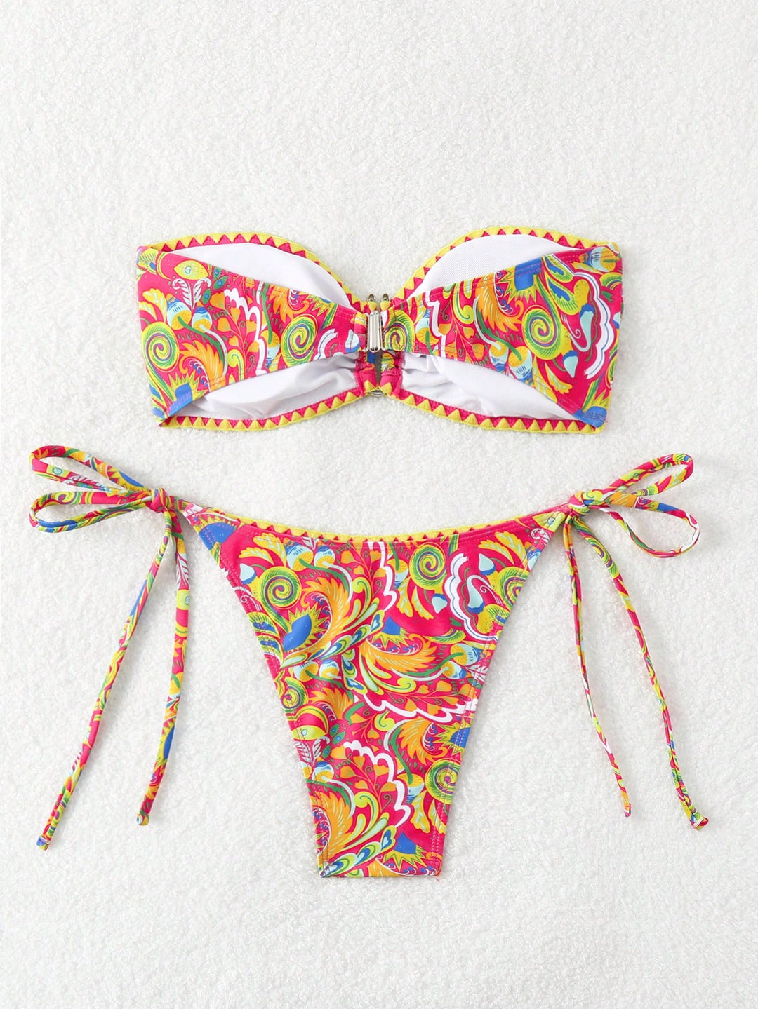 Set bikini SHEIN, mix culori