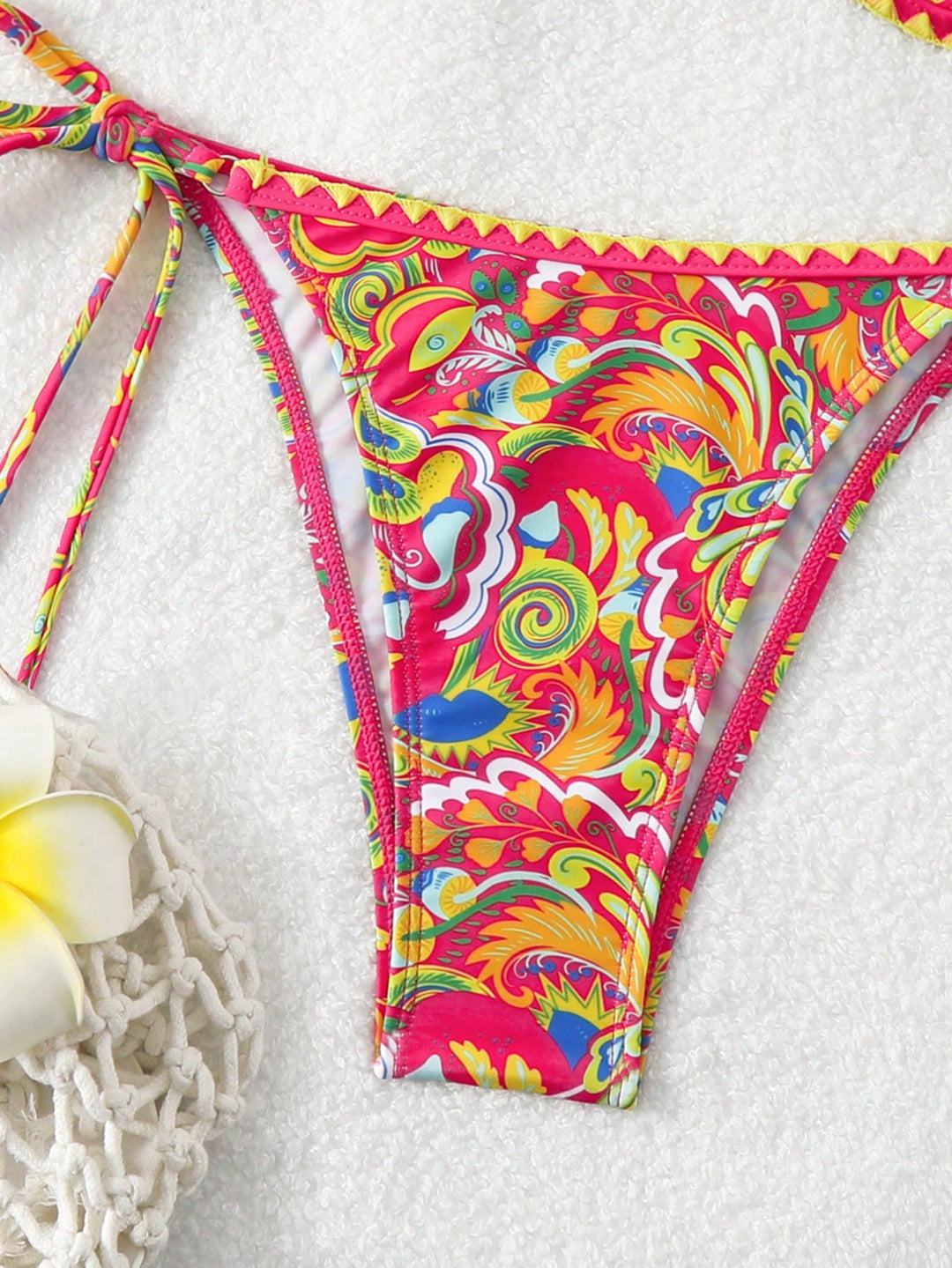 Set bikini SHEIN, mix culori