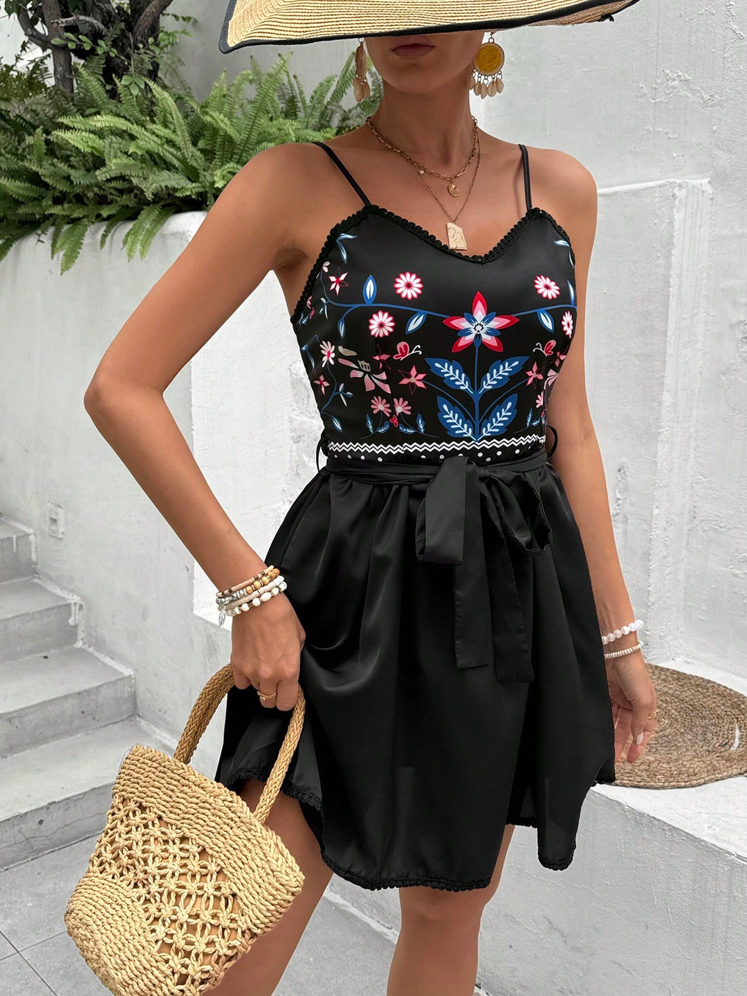 Rochie scurtă SHEIN, negru