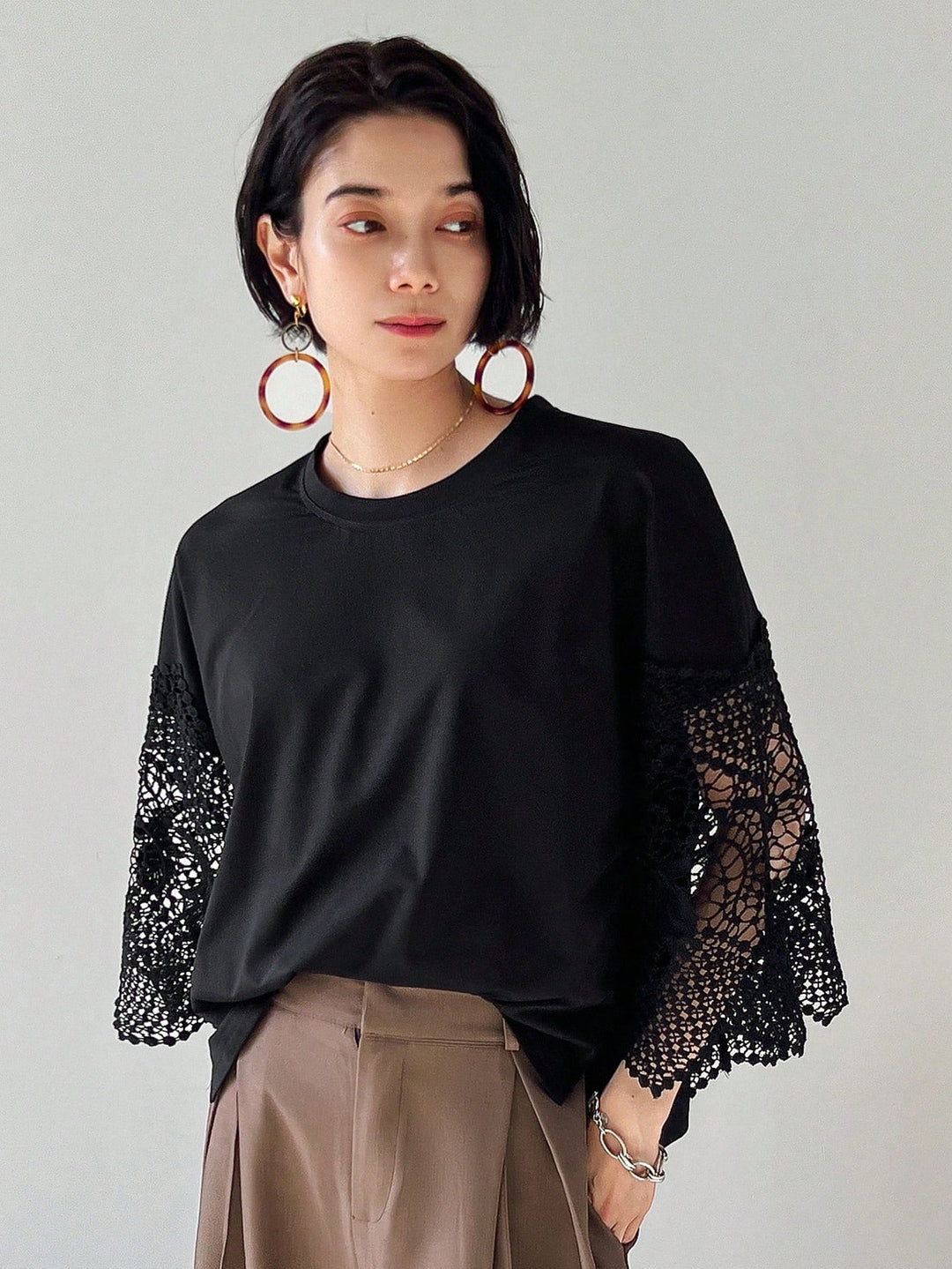 Tricou SHEIN, negru