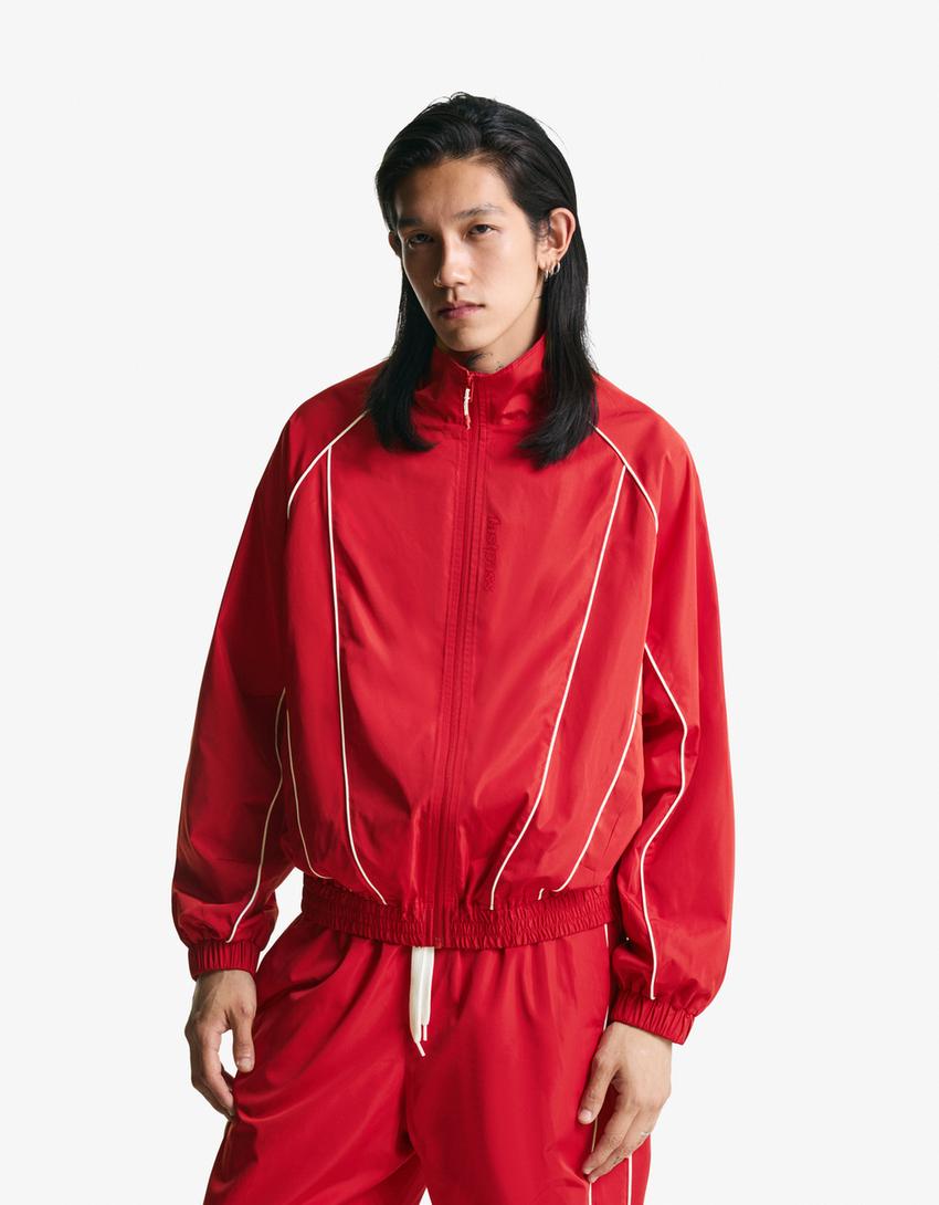 Dzseki BERSHKA, piros