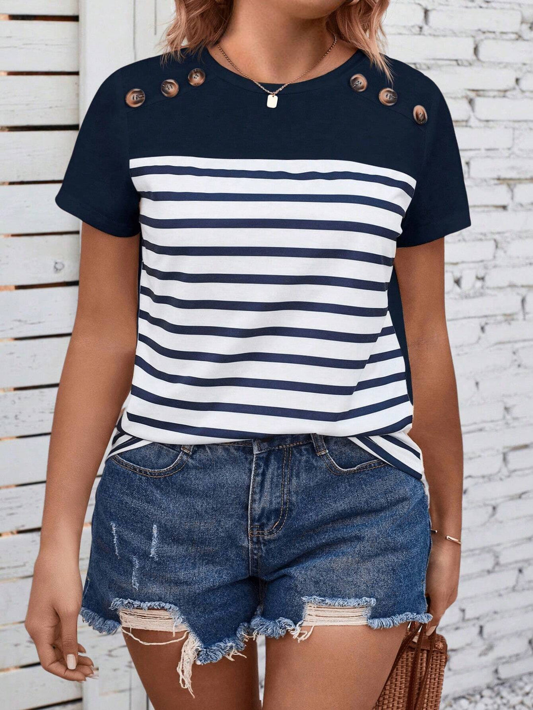 Tricou SHEIN, mix culori