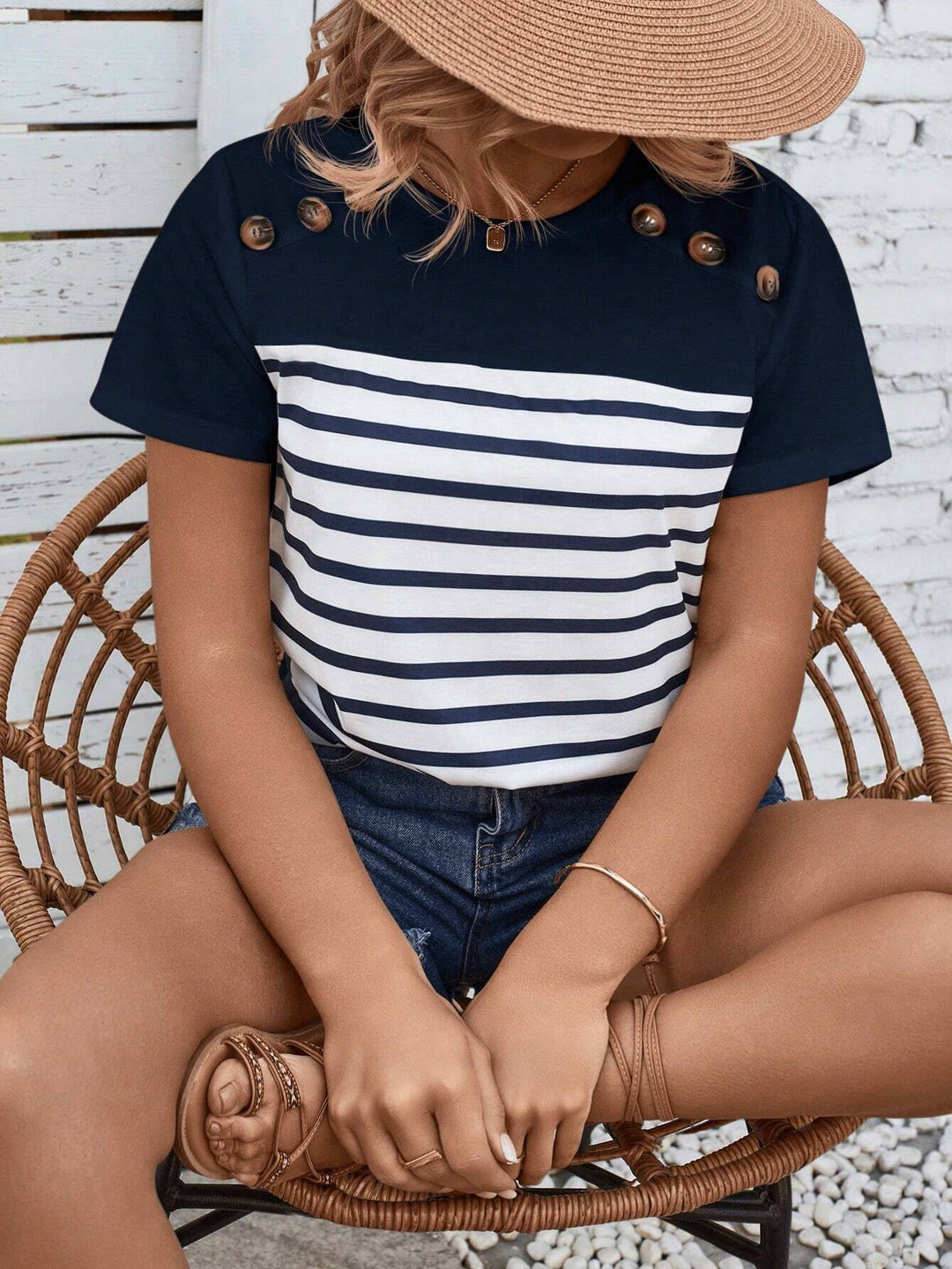 Tricou SHEIN, mix culori