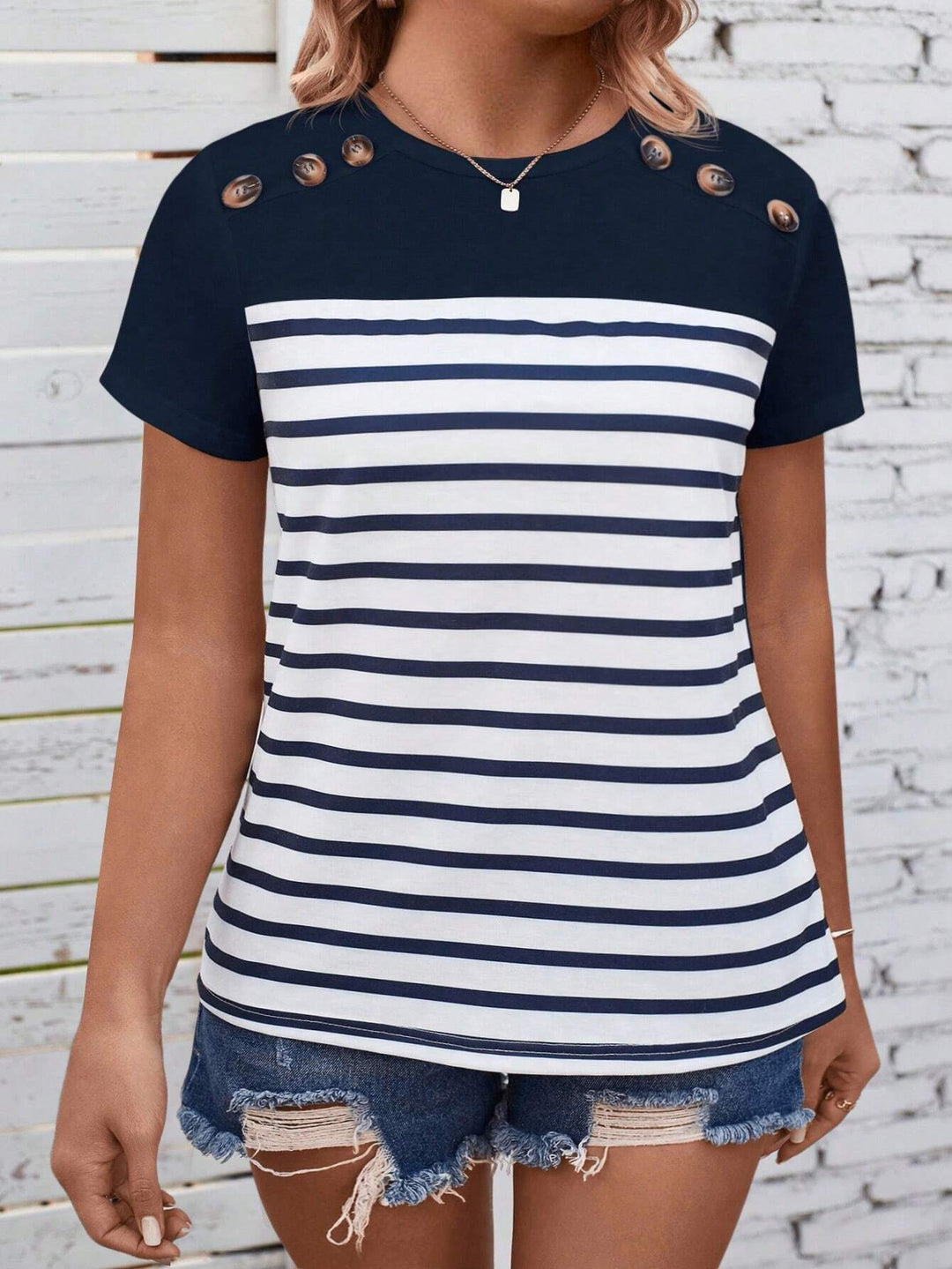 Tricou SHEIN, mix culori