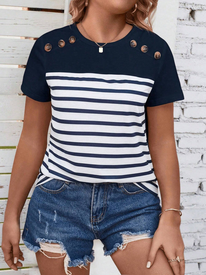 Tricou SHEIN, mix culori