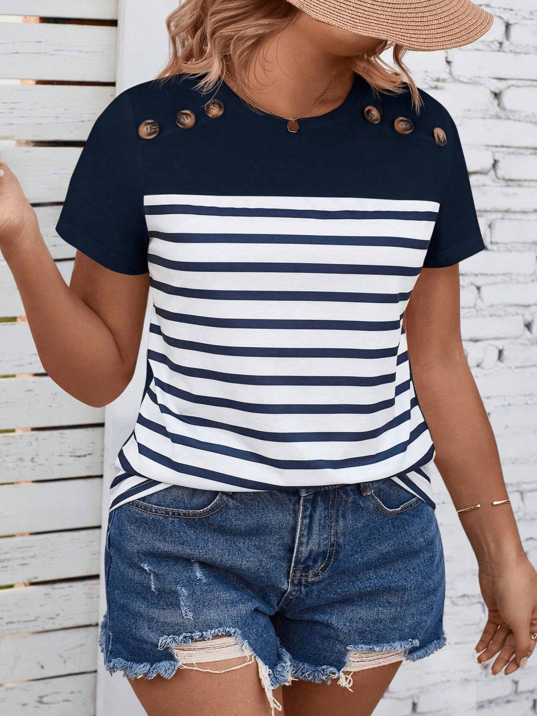 Tricou SHEIN, mix culori
