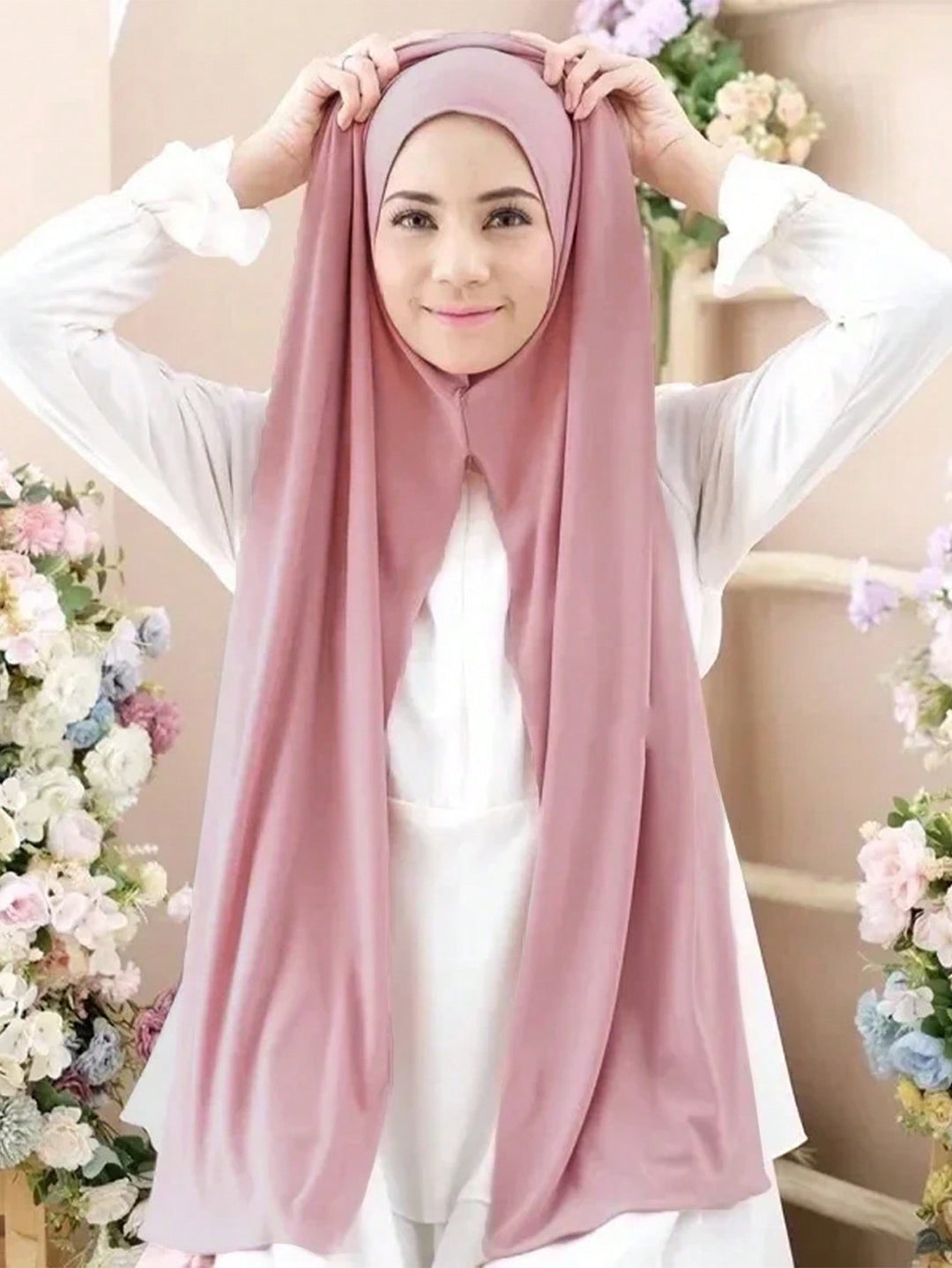 Hijab SHEIN, mix culori