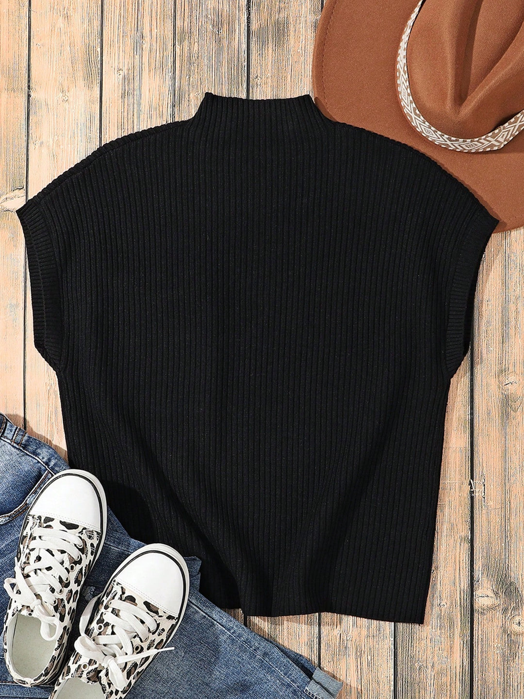 Pulover tricotat SHEIN