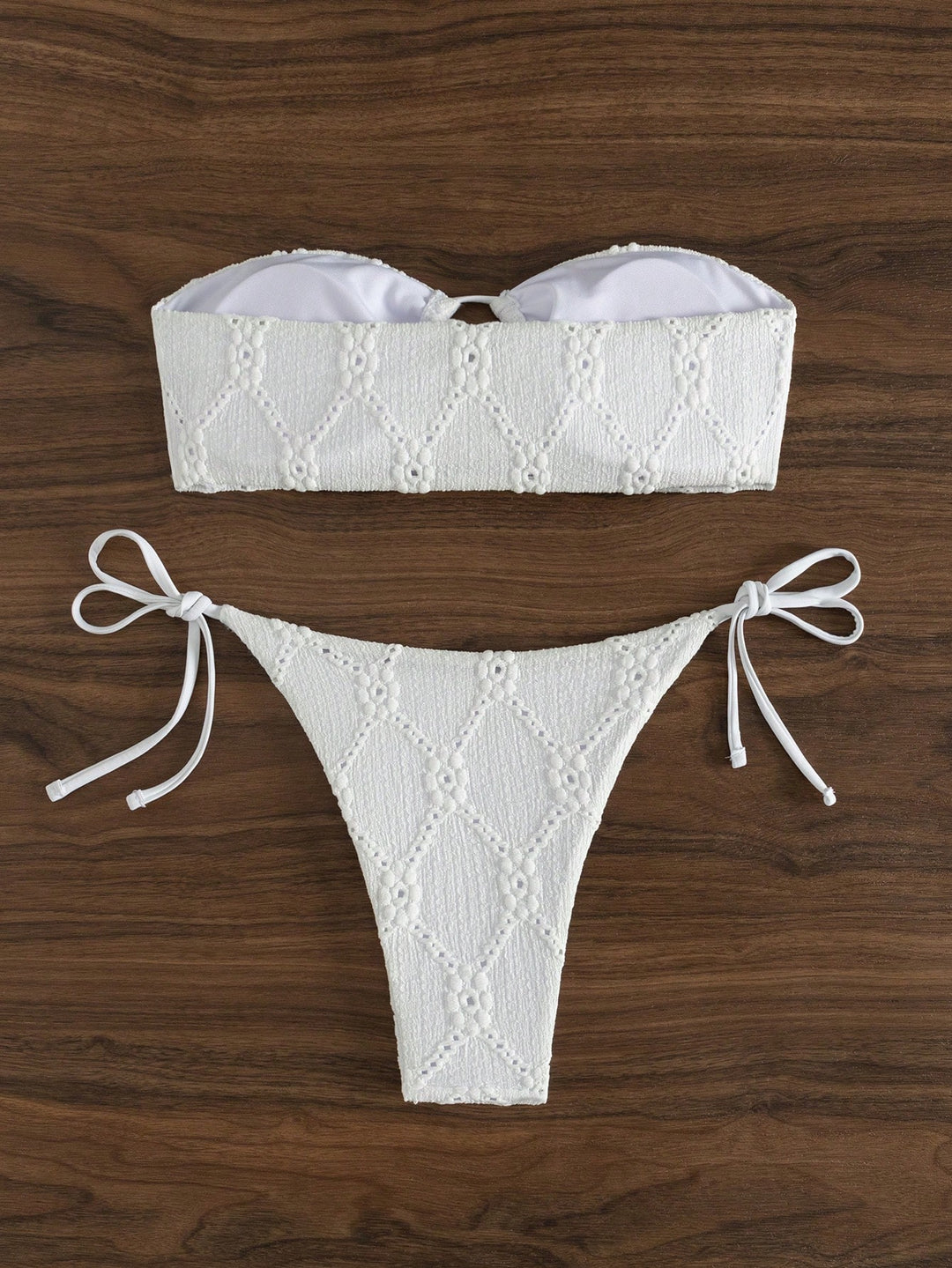 SHEIN bikini szett, fehér