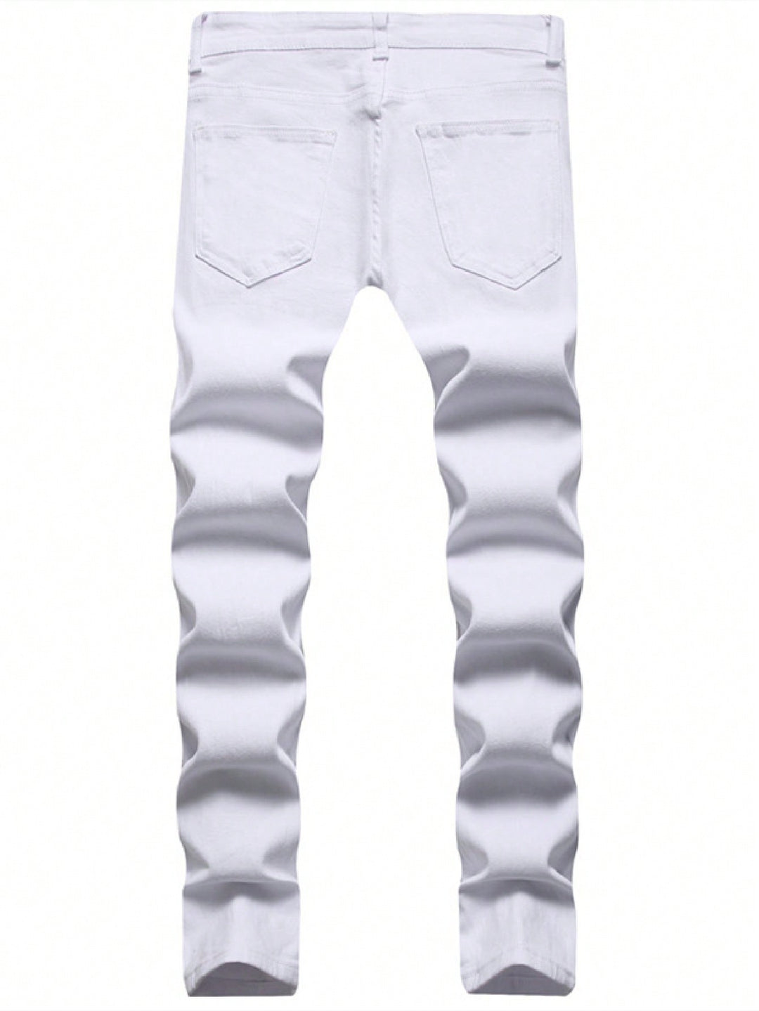 Jeans SHEIN, alb