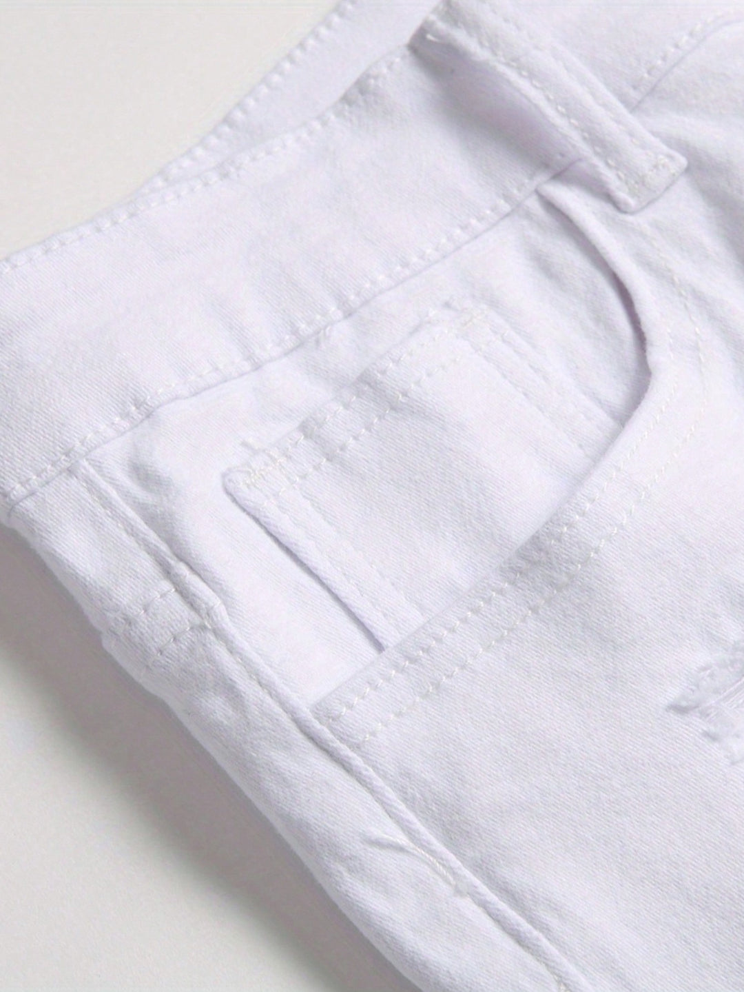 Jeans SHEIN, alb