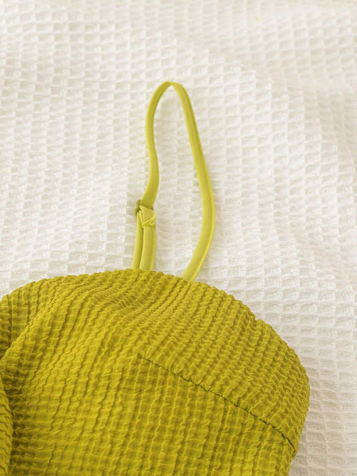 Rochie mini SHEIN, verde