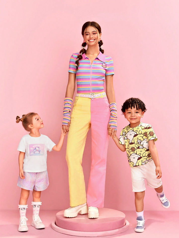 Tricou SHEIN, galben