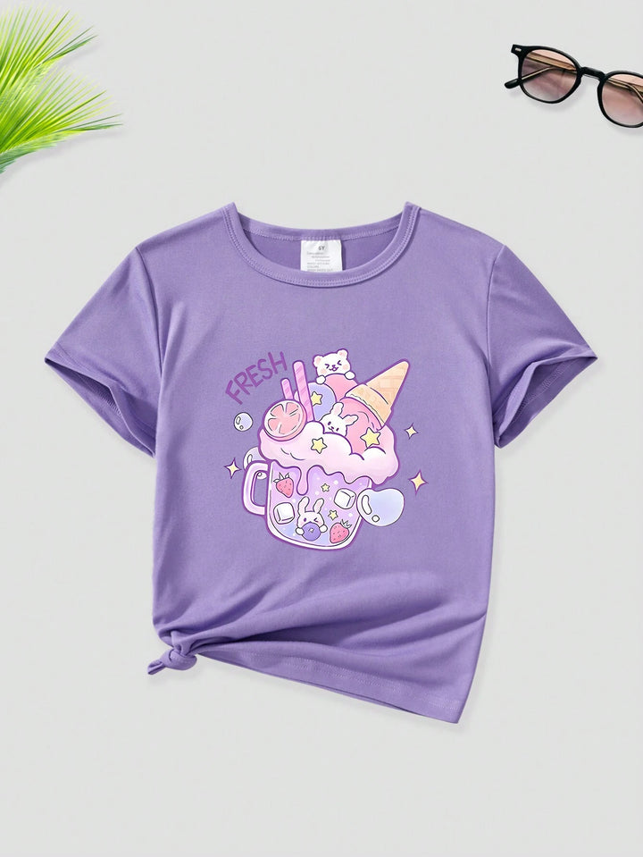 Tricou SHEIN, mov