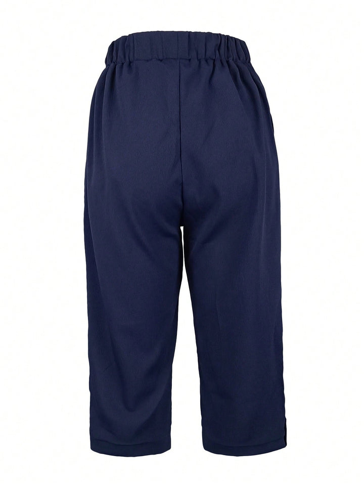 Pantaloni SHEIN, albastru